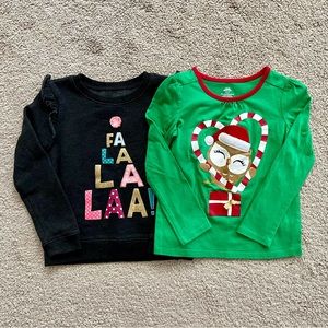 Two Christmas Shirts